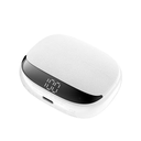 BWOO BO-BW40 BK ANC+ENC Noise Cancellation Half in Ear Wireless Earphone BT 6.0