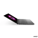 LENOVO LOQ 15ARP10E R7-7735HS, 16GB DDR5 RAM, 512GB SSD, 15.6 INCH FHD, RTX 3050 6GB, WHITE BACKLIT, WIFI+BT, FREE DOS, LUNA GREY (83S0002TRM) LAPTOP