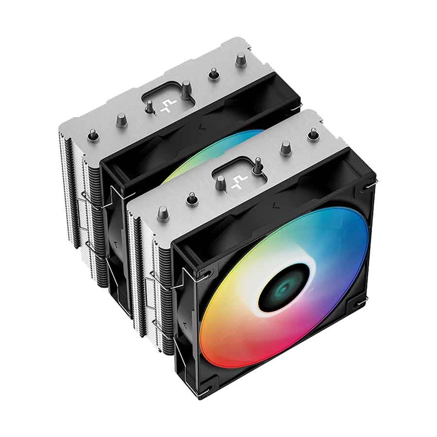 DEEPCOOL AG620 ARGB CPU COOLER AIR COOLING DEEPCOOLDUEL TOWER
