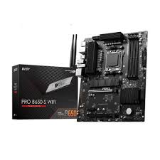 MSI PRO B650-S WIFI AMD AM5 ATX Gaming Motherboard