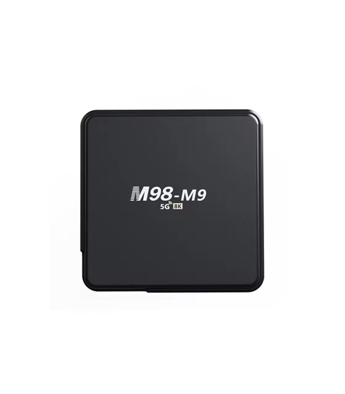 ANDROID TV BOX 4K ULTRA HD #M98-M9 5G