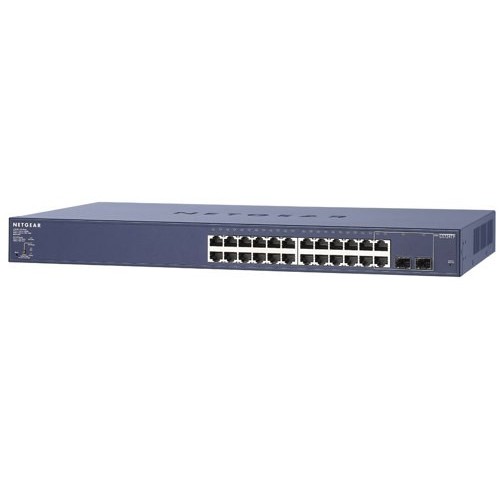 Netgear GS724TP 24 Port Gigabit Smart PoE Switch W/2-SFP