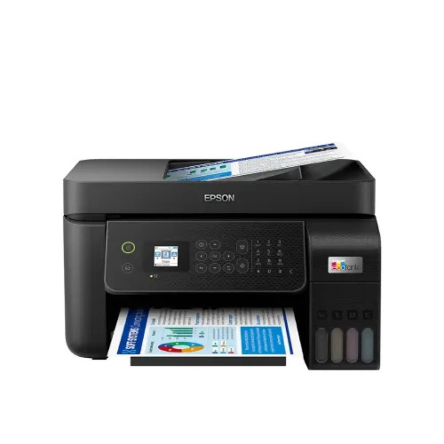 EPSON ECOTANK L5290 COLOUR-MFP A4 (PRINT/COPY/SCAN/FAX) WIFI/LAN/ADF