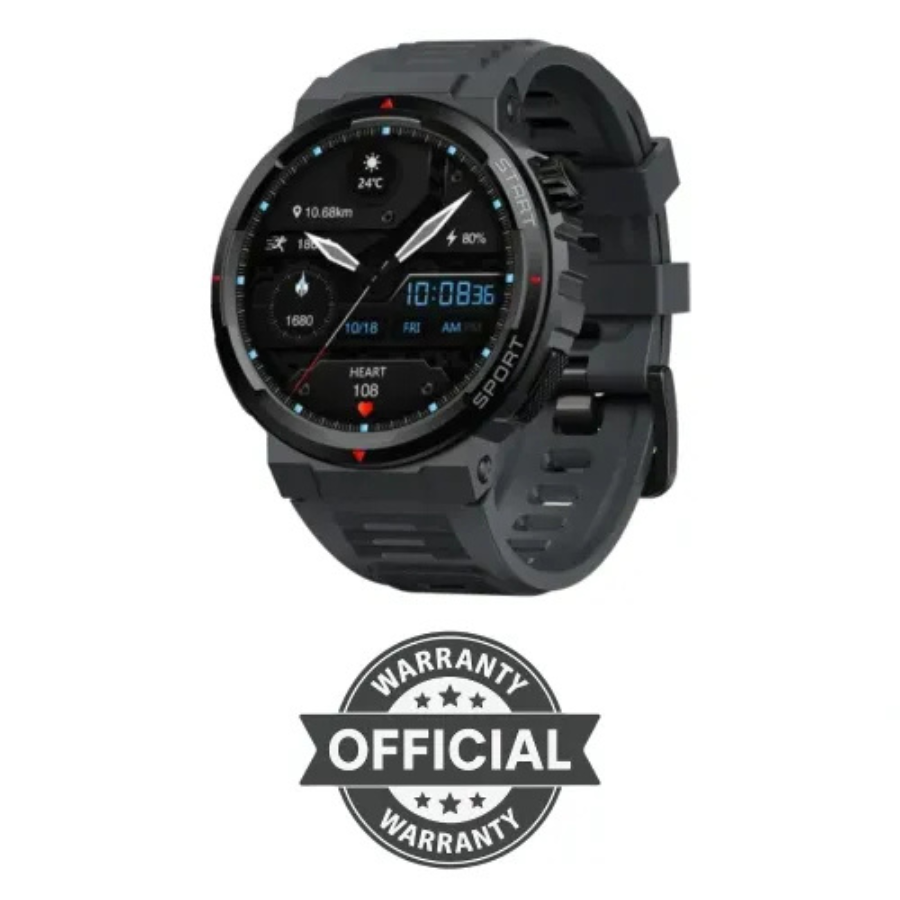 ZEBLAZE ARES 3PLUS BLACK/GREEN WATCH