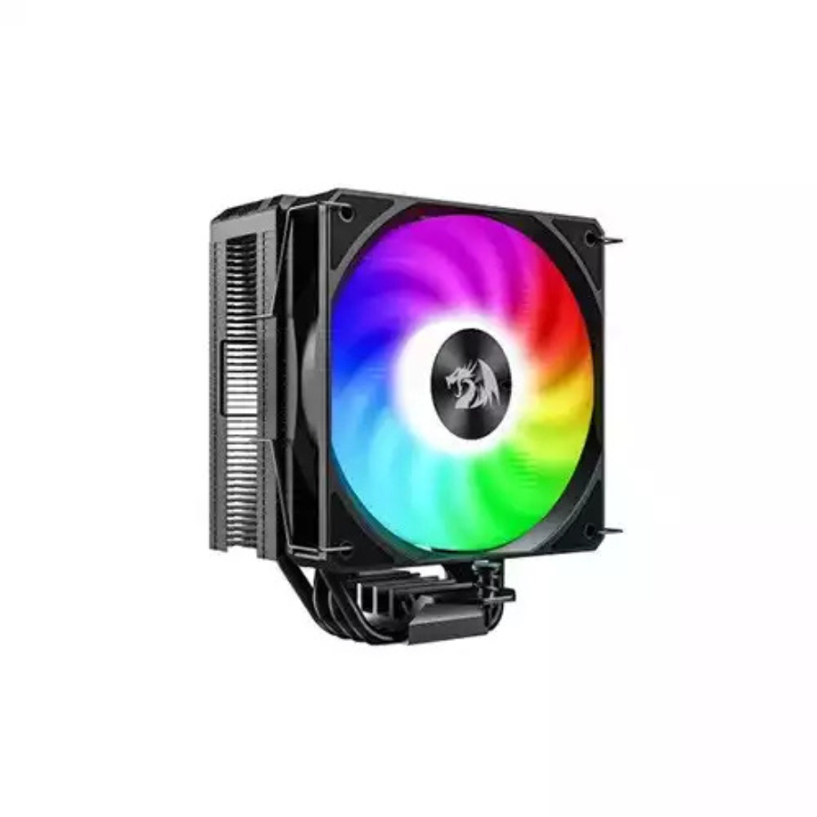 REDRAGON CC-1013 ARGB BLACK AIR CPU COOLER With TEMPERATURE DISPLAY