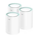 Cudy M1300 AC1200 Dual Band Gigabit Mesh Router (3 Pack)