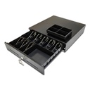 KASROW KER-410S COIN REMOVABLE 8-BILL, 4Coins, 410W CASH DRAWER