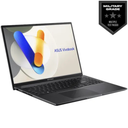 ASUS VIVOBOOK 16 (A1605VA-MB952W), INTEL 13TH GEN CORE i3, 8GB DDR4, 512GB G4 SSD, 16.0 INCH FHD IPS, FINGERPRINT, WIFI 6E, US MIL STD 810H, WIN11, INDIE BLACK LAPTOP